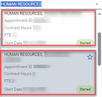 multiple current appointments